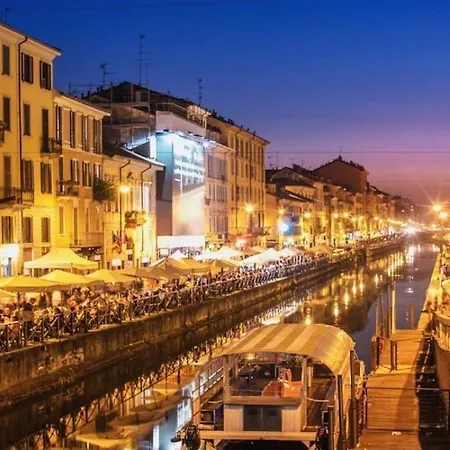 Navigli District Nice