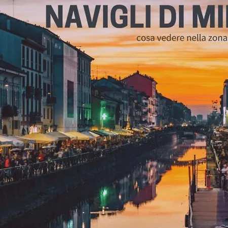 Navigli District Nice Apartment Milan